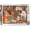 EUROGRAPHICS Puzzle Kočičí knihovna / 1000 dílků