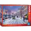 EUROGRAPHICS Puzzle Štědrý večer v Paříži / 1000 dílků / 67,6 x 48,9 cm