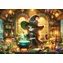 YAZZ Puzzle Roztomilá čarodějka / 1000 dílků / od 14 let