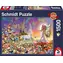SCHMIDT Puzzle Kouzelná pohádková země / 1500 dílků / 83,6 x 58,8 cm