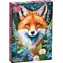 CHERRY PAZZI Puzzle Liška v květinách / 1000 dílků / 50 x 70 cm