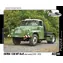RETRO-AUTA Puzzle TRUCK č.39 Tatra 138 NT 4x4 tahač návěsů / 1959–1972 / 40 dílků / 32 x 24 cm