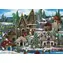 ALIPSON Puzzle Vánoční skřítek / 1000 dílků / 69 x 47,8 cm