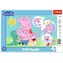 TREFL Puzzle Prasátko Peppa: Nejmilejší prasátko / 15 dílků / 26 x 16 cm / od 3 let