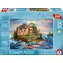 SCHMIDT Puzzle Maják na skále / 500 dílků / 48,1 x 34,1 cm