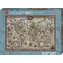 HEYE Puzzle Map Art: Retro svět / 1000 dílků / 70 × 50 cm