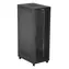 Lanberg FF01-8247-23BL černá / Stojanový rozvaděč / 19" / 47U / 800x1200 mm / nosnost 1200 kg