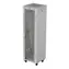 Lanberg FF01-6642-12SL šedá / Stojanový rozvaděč / 19" / 600x600 mm / 42U / nosnost 1200 kg