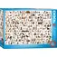 EUROGRAPHICS Puzzle Svět psů / 1000 dílků / 67,6 × 48,9 cm