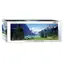 EUROGRAPHICS Panoramatické puzzle Jezero Louise, Canadian Rockies / 1000 dílků / 99 x 33 cm