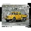 RETRO-AUTA Puzzle TRUCK č.17 Tatra 141 / 1957-1970 / 40 dílků / 32 × 24 cm