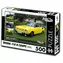 RETRO-AUTA Puzzle č. 1 Škoda 110 R Coupe (1974) / 500 dílků / 48 × 36 cm