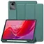 Tech-Protect SC Pen zelená / Pouzdro pro Lenovo Tab M11 11" TB-330 / schránka na stylus