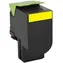 Lexmark X74x žlutá / Toner / Standard / Return Programme