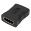 OEM Spojka HDMI A(F) - HDMI A(F) / Spojka HDMI / zlacené konektory