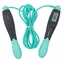 Lifefit Digital Rope 265 cm mátová / Švihadlo / Digitální počítadlo / PVC lano