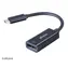 Akasa AK-CBCA05-15BK černá / Redukce / USB-C na DisplayPort