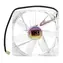 XigMatek Crystal White LED / Ventilátor / 140 mm