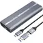 Orico externí box M.2 NVMe SSD kovový / Externí box na SSD / USB-C 40 Gbps / s ventilátorem
