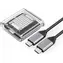 Orico TC20-M2-10G externí box pro M.2 NVMe SSD průhledná / 10 Gb/s / USB-C 3.2