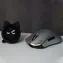 WLMouse HUAN stříbrná / Herní myš / optická / Omron switches
