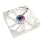 XigMatek Crystal 140mm / Ventilátor / Purple LED