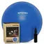 Spokey FITBALL modrá / Gymnastický míč / 65 cm