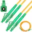 Extralink LC/APC-LC/APC / Patchcord / Jednomódový / Duplex / G657A / 3 m
