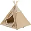 TRIXIE Teepee BOHO béžová / Pelíšek s polštářem / 55x65x55 cm / Bavlna