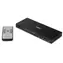 Lindy HDMI Switch 4-Port / KVM switch / 4x HDMI / 8K 60Hz / kov / černá