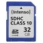 Intenso SDHC 32GB / Paměťová karta / Class 10 / čtení 20 MB/s / zápis 12 MB/s