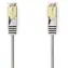 Nedis šedá / Patch kabel / Cat 5e / SF/UTP / RJ45 / 30 m