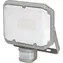Brennenstuhl AL 3050 PIR šedá / LED reflektor / 30W / 3110lm / IP44 / čidlo pohybu