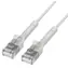 Extralink Patch kabel CAT6A U/FTP 2m bílá / Patch kabel / RJ45-RJ45 / měď / 1 Gbit/s