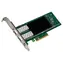 DELL Intel E810-XXV / Síťová karta / 2-portová / 10/25GbE SFP28 / PCIe / Full Height / V2