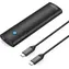 Orico externí box pro M.2 NVMe/SATA SSD černá / Externí box / 10 Gb/s / USB-C 3.2 Gen 2 / hliníkové tělo