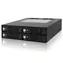 Icy Dock MB994SK-1B černá / Backplane pro 4x 2,5" HDD/SSD / SATA/SAS / Hot-Swap / 1x 5,25"