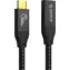Orico CY32-10-BK-BP černá / Kabel USB / USB-C (M) - USB-C (M) / 1 m