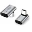 Tech-Protect AA02 šedá / Adaptér / USB-C - USB-C