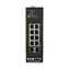 Eaton Tripp Lite NGI-S08C2POE8 / Switch / Managed PoE+ / 8x Gigabit / 240 W / DIN lišta