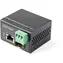 StarTech Fiber-Ethernet Mediakonvertor PoE+ 30W černá / Mediakonvertor / Gigabit / RJ-45