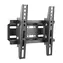 Neutralle KL25-22T černý / Nástěnný držák pro TV / 23-42" / VESA 200x200 / do 35 kg / náklon