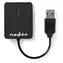 Nedis Čtečka paměťových karet All-in-One / Čtečka paměťových karet / USB 2.0