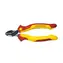 Wiha 26745 Professional electric červená/žlutá / Odizolovací štípací kleště / DynamicJoint / 160 mm / do 1000 V