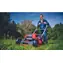 Einhell Professional GP-CM 36/47 S Li BL červená/černá / Aku sekačka na trávu / 36 V / 4× 4,0 Ah / pohon zadních kol