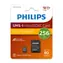 Philips microSDXC 256 GB + adaptér / Micro SD karta / Class 10 / UHS-I U1 / čtení: 80 MB/s / zápis: 30 MB/s