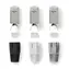 Nedis RJ45 konektor Pass Through / Konektor RJ45 / Cat7 FTP / pozlacený / 10 ks