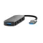 Nedis USB hub 4 porty / USB hub / USB 2.0 / USB 3.2 Gen 1 / napájení z USB