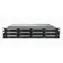 TerraMaster U12-500 Plus / NAS / 2U Rack / 12x SATA HDD/SSD / Intel Core i7-1255U / 16GB DDR5 / 2x 10GbE / Diskless