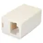 StarTech Cat5e inline spojka béžová / Spojka síťových kabelů / RJ-45 na RJ-45 / UTP